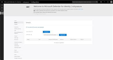 Microsoft Defender for Identity documentation. . Microsoft defender for identity portal login